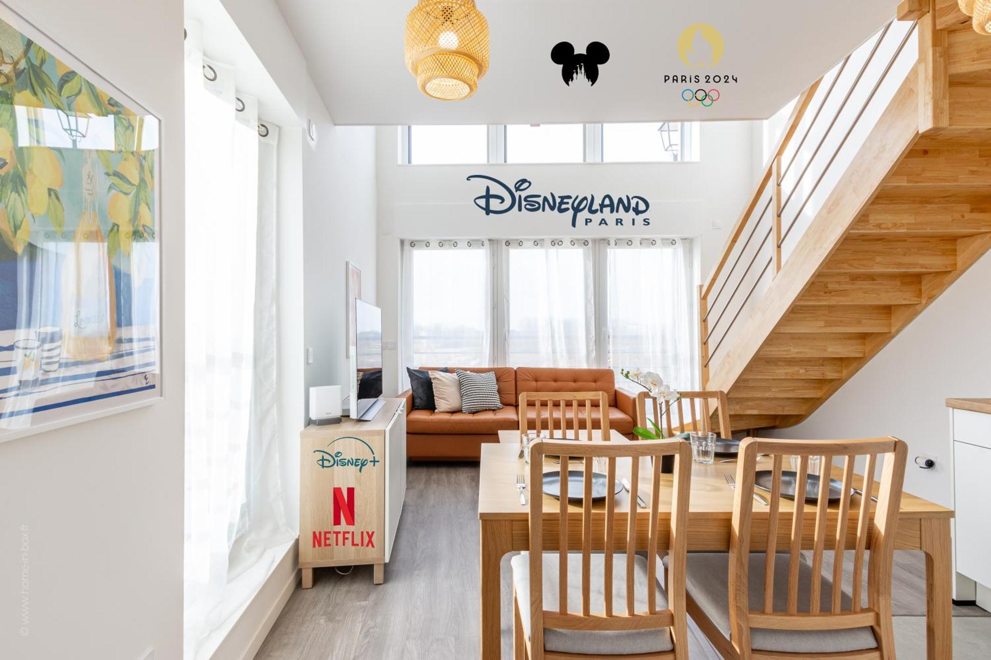 Af - Escapade Chez Mickey - 10 Min Disneyland Paris - Parking & Wifi Gratuit - Air Conditionne Daire Coupvray Dış mekan fotoğraf